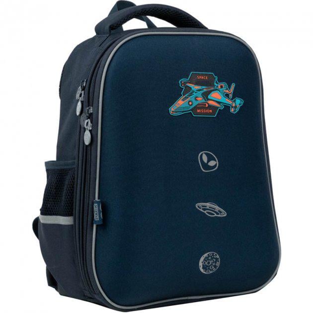 Рюкзак GoPack Education UFO полукаркасный с ортопедической спинкой (991005)