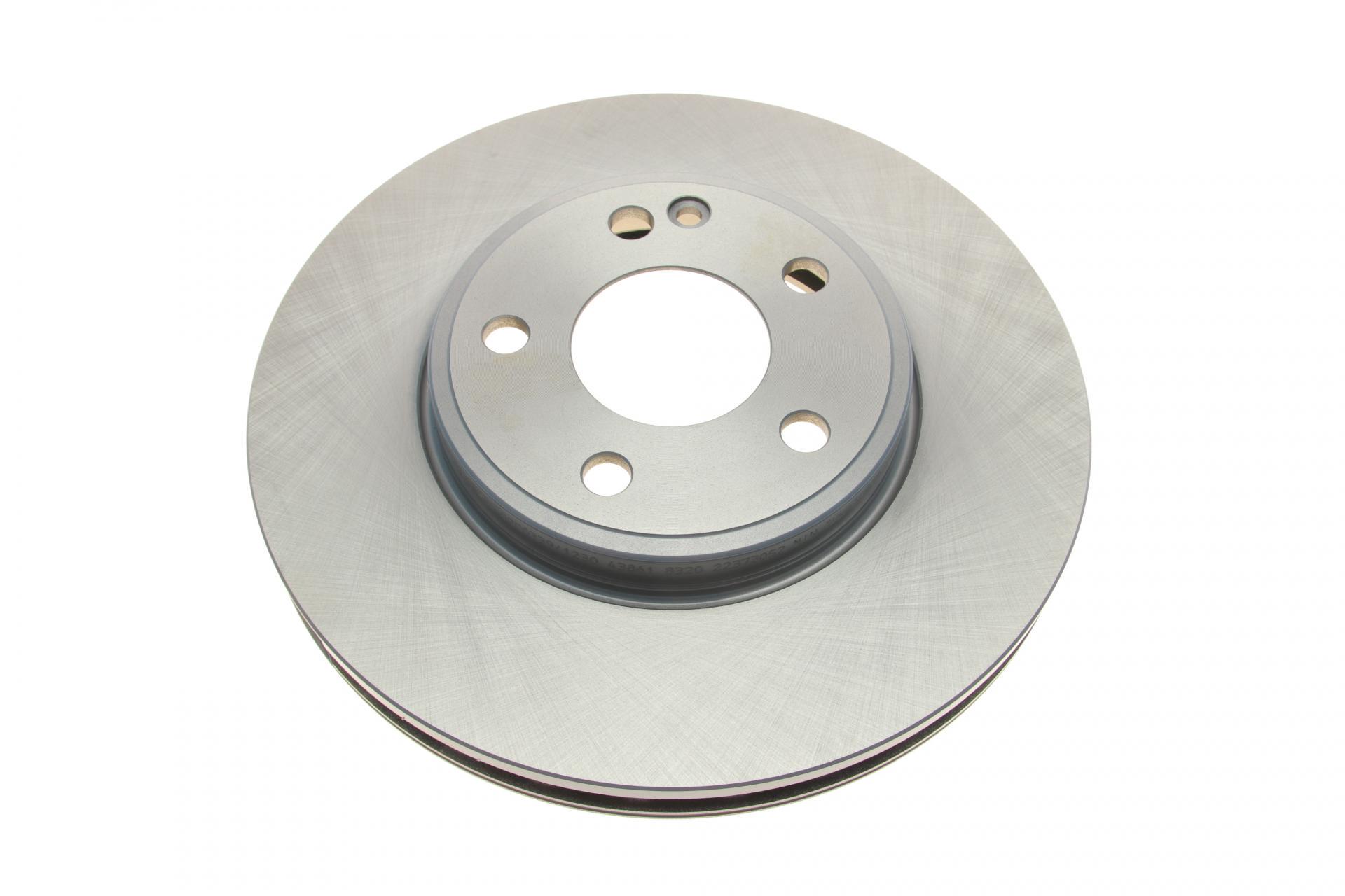 Тормозной диск передний FEBI BILSTEIN для Mercedes A-class W176/B-class W246/W242 11-18 с покрытием вентилируемый 295x28 мм (43861)