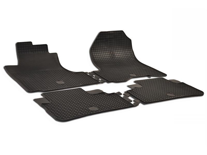 Коврики резиновые HD CRV 07- 4 шт. (KHD 212654)