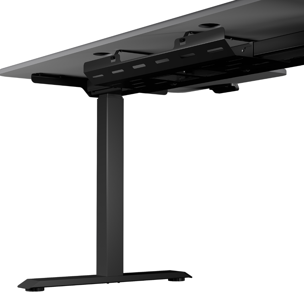 Кабель-менеджмент TEHNOTABLE для техники Apple с креплением для удлинителя Черный (045-19-01) - фото 4 Кабель-менеджмент TEHNOTABLE для техники Apple с креплением для удлинителя Черный (045-19-01) - фото 4