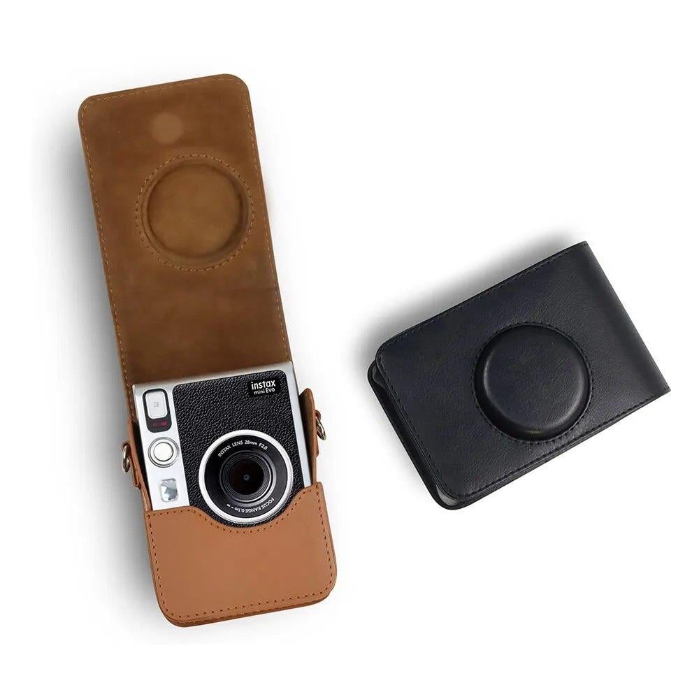 Чехол Fujifilm Instax Mini EVO Черный - фото 4