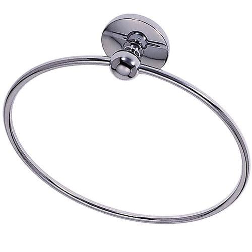 Держатель-кольцо для полотенец Ferro Metalia 6101.0 Хром (247511)