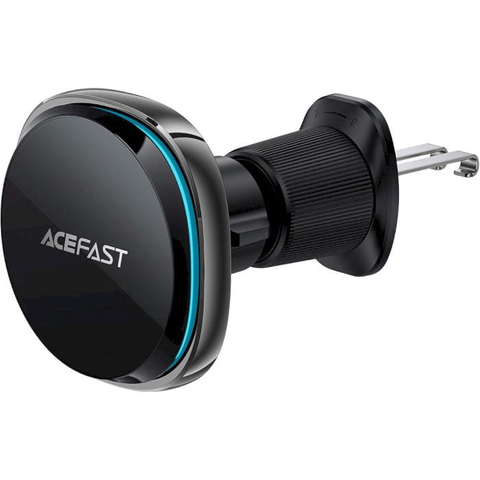 Держатель для телефона в авто Acefast D31 Magnetic Wireless 15 Вт USB-C Черный (28327859)