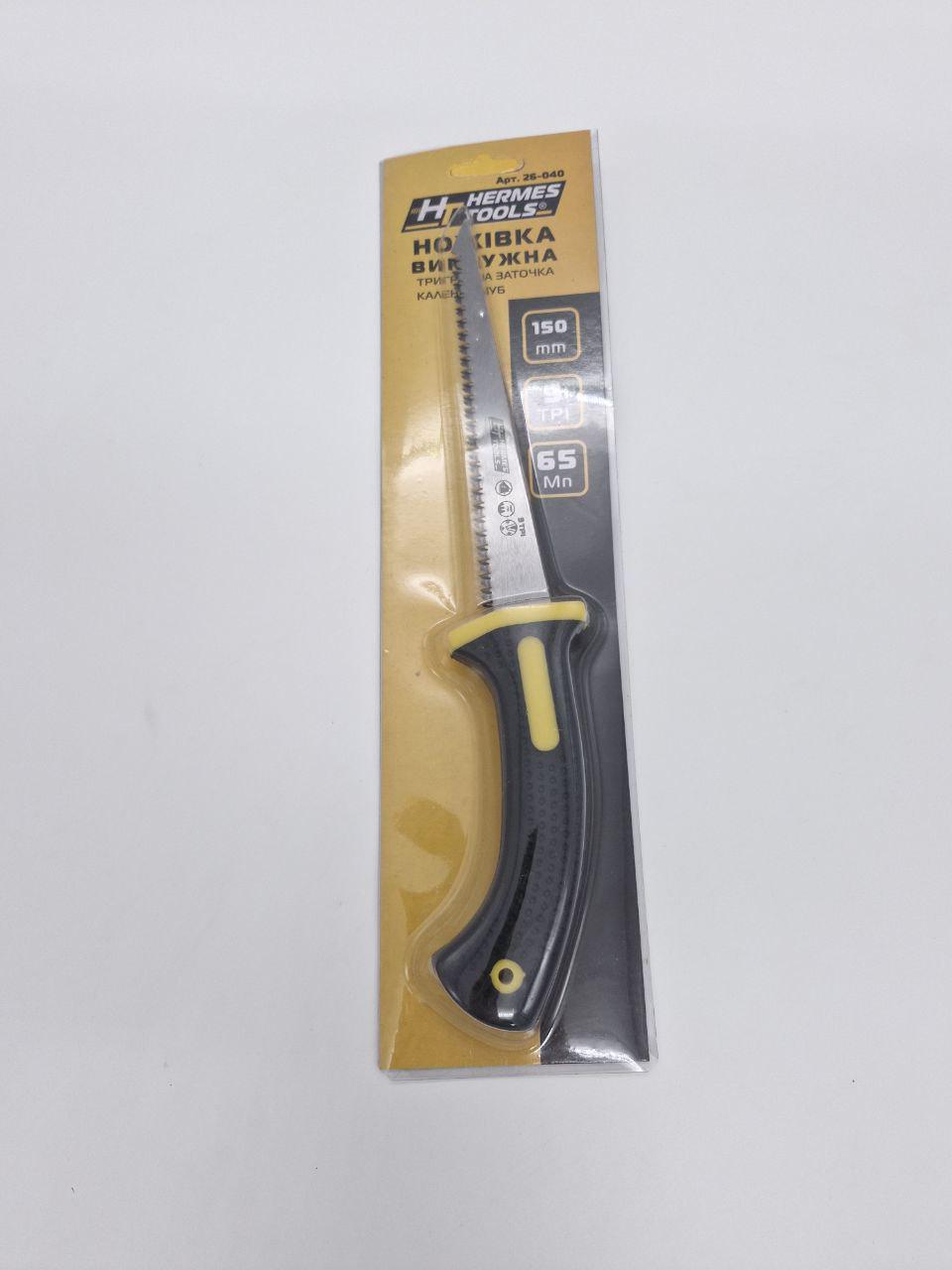 Ножовка выкружная HT HERMES TOOLS 150 мм (26-040) - фото 5 Ножовка выкружная HT HERMES TOOLS 150 мм (26-040) - фото 5