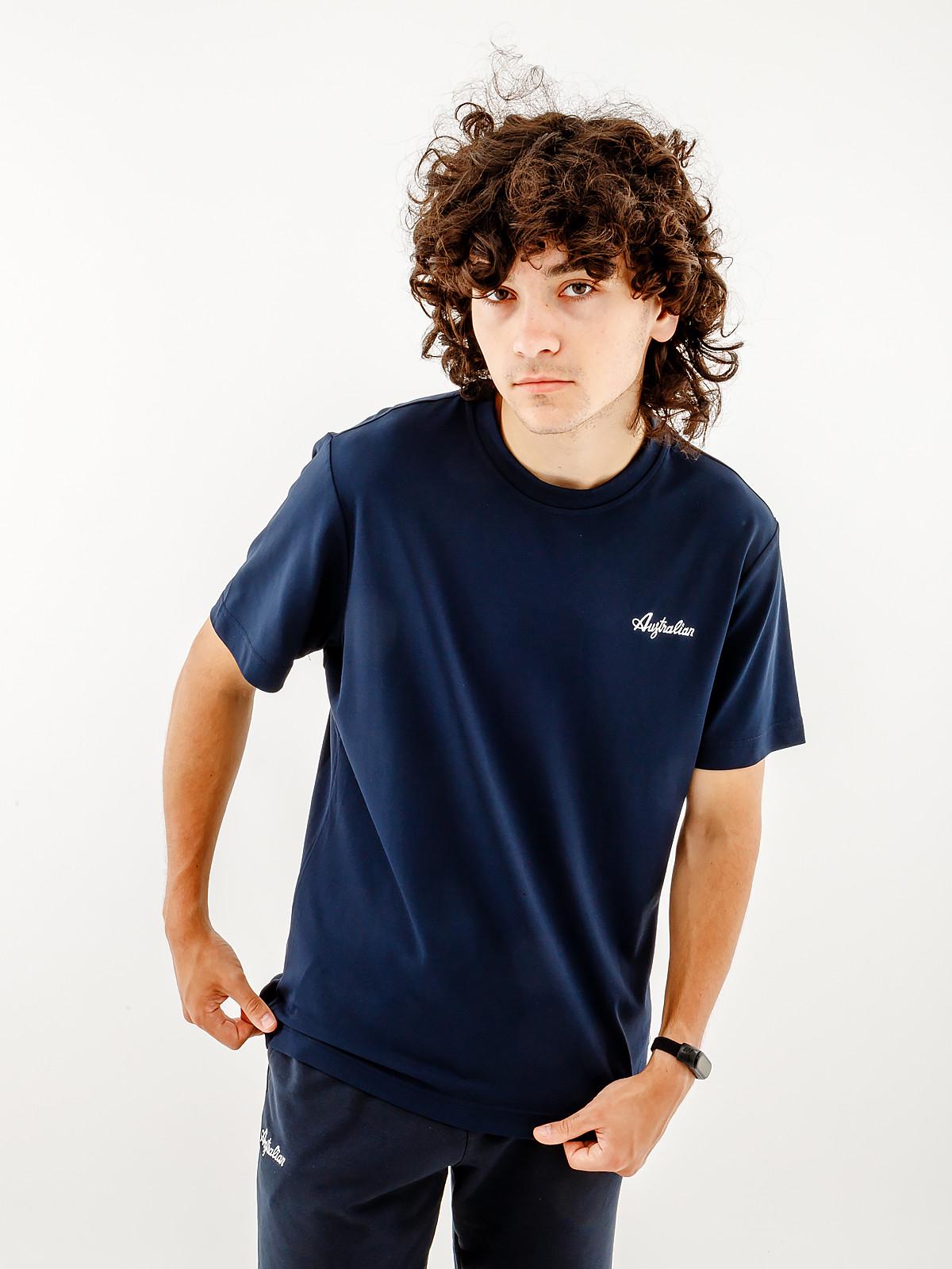 Футболка чоловіча AUSTRALIAN EASY TECH PIQUE' T-SHIRT R-FIT LSUTS0003-200