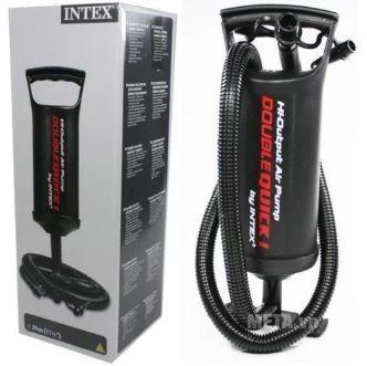 Насос ручной Intex Double Quick для матраса и бассейна (D-2019091139) - фото 2