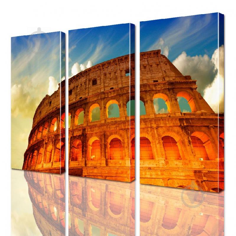 Модульная картина Колизей ADG0137 размер 95 х 120 см