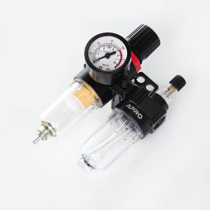 Блок підготовки повітря в зборі Apro 500 л/мин 1/4" (850112)