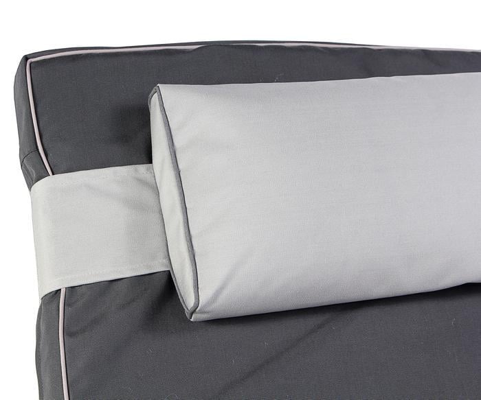 Матрас для шезлонга Ost-Fran Mocca 188х60х8 см Серый (2950) - фото 4 Матрас для шезлонга Ost-Fran Mocca 188х60х8 см Серый (2950) - фото 4