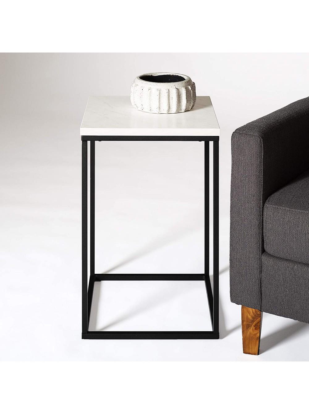 Журнальный столик приставной MSM Белый (60170-115) - фото 2 Журнальный столик приставной MSM Белый (60170-115) - фото 2