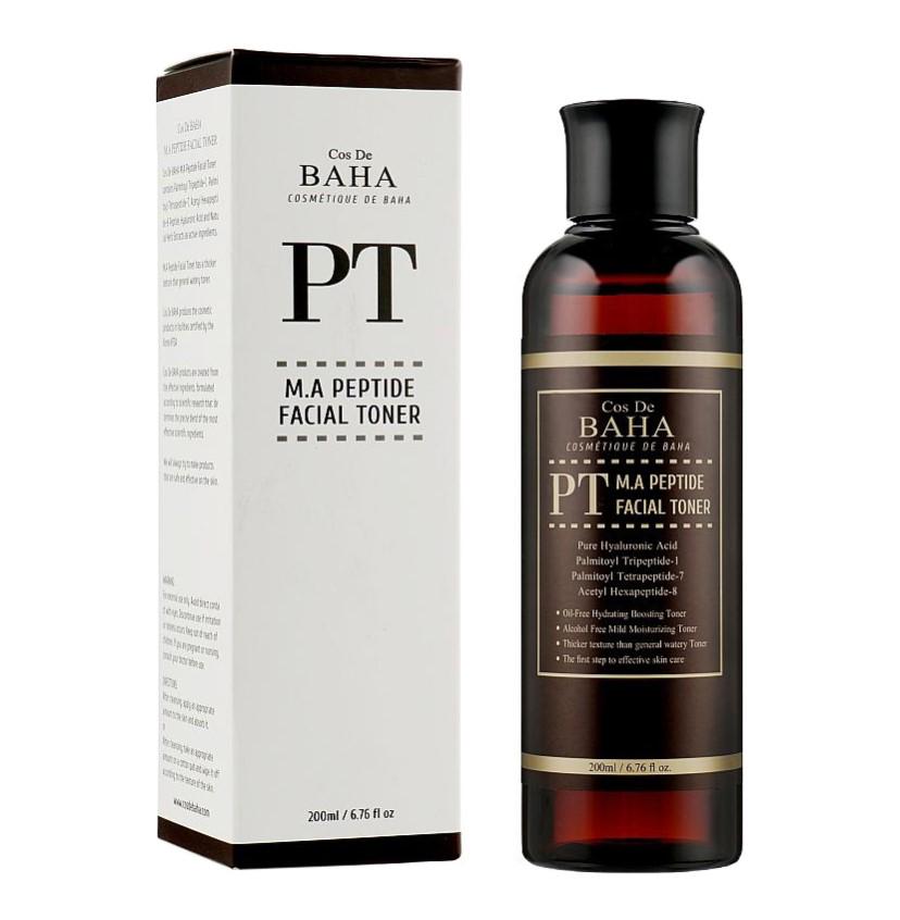 Тонер для лица Cos De Baha Peptide Facial Toner PT 200 мл (6031)