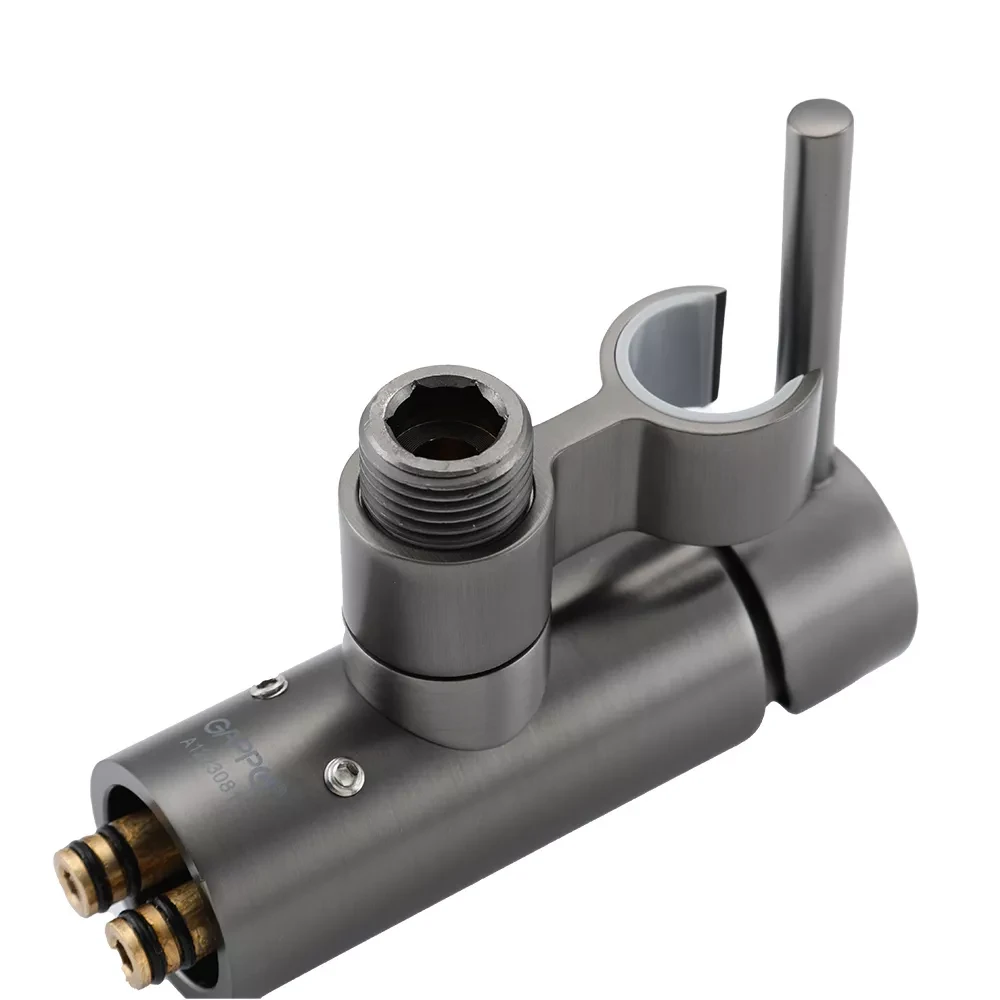 Гигиенический душ скрытого монтажа Gappo G7206-9 Графит (G7206-9) - фото 4 Гигиенический душ скрытого монтажа Gappo G7206-9 Графит (G7206-9) - фото 4