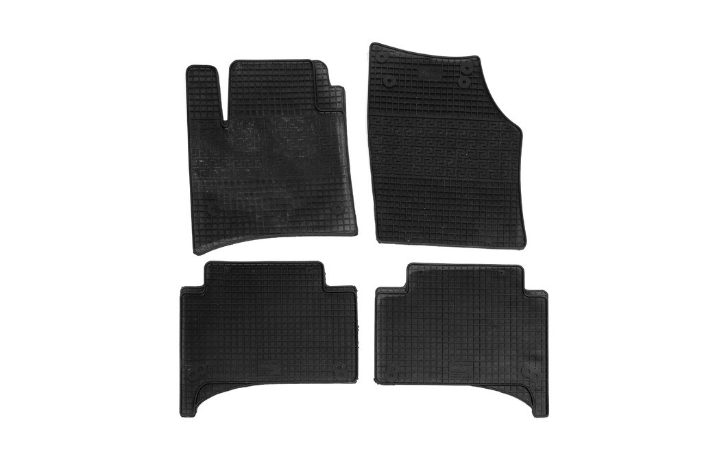 Коврики автомобильные PolyteP для Porsche Cayenne 955 2002-2010 г. 4 шт. Черный (1386477523)