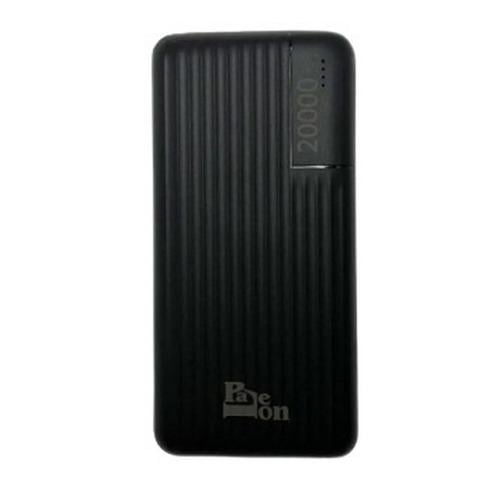 Портативне зарядне пристрій PALEON PLO-BM61 20000 mAh Black