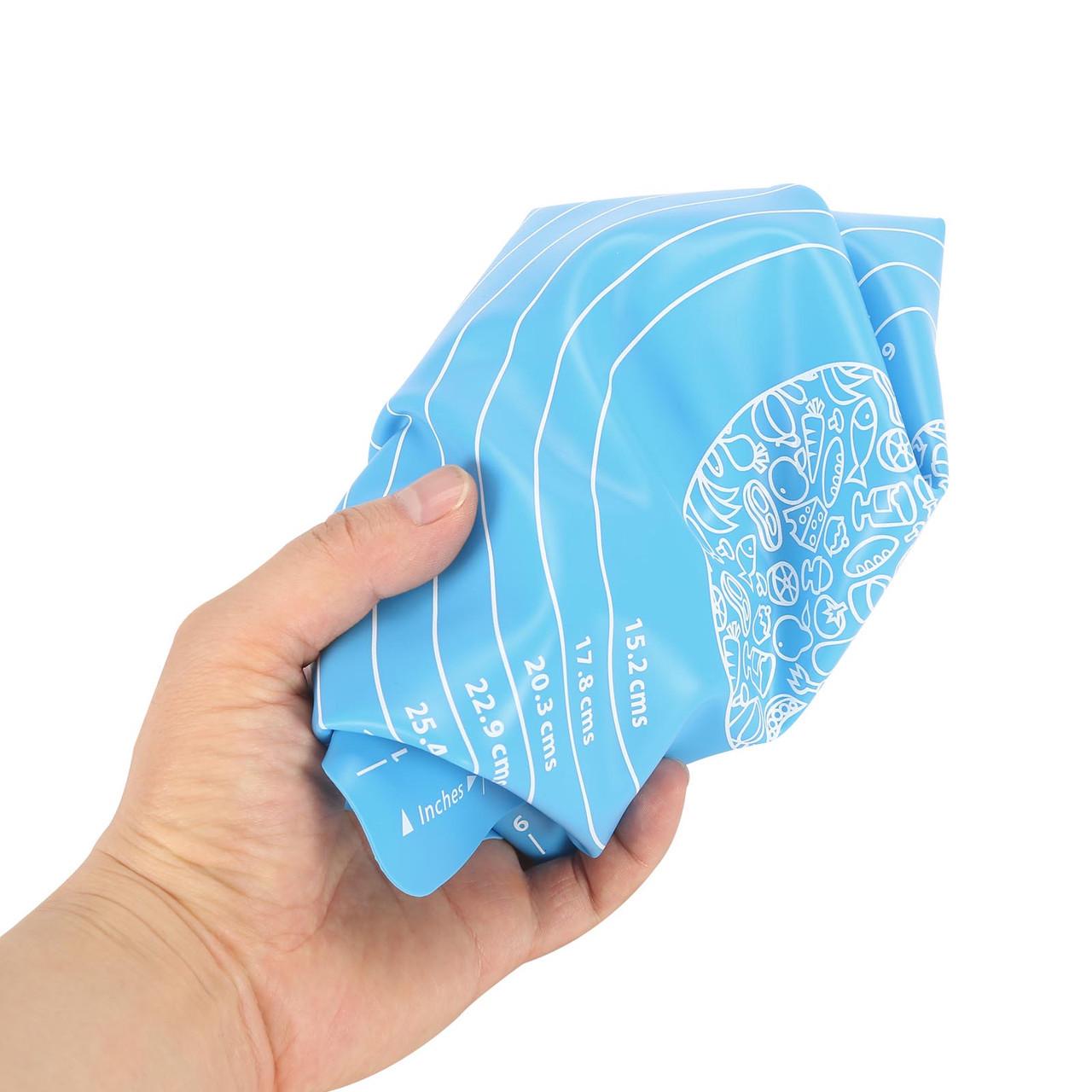 Силіконовий килимок Kamille Big Size для розкочування тіста та випічки 40х48 см (194336) - фото 2