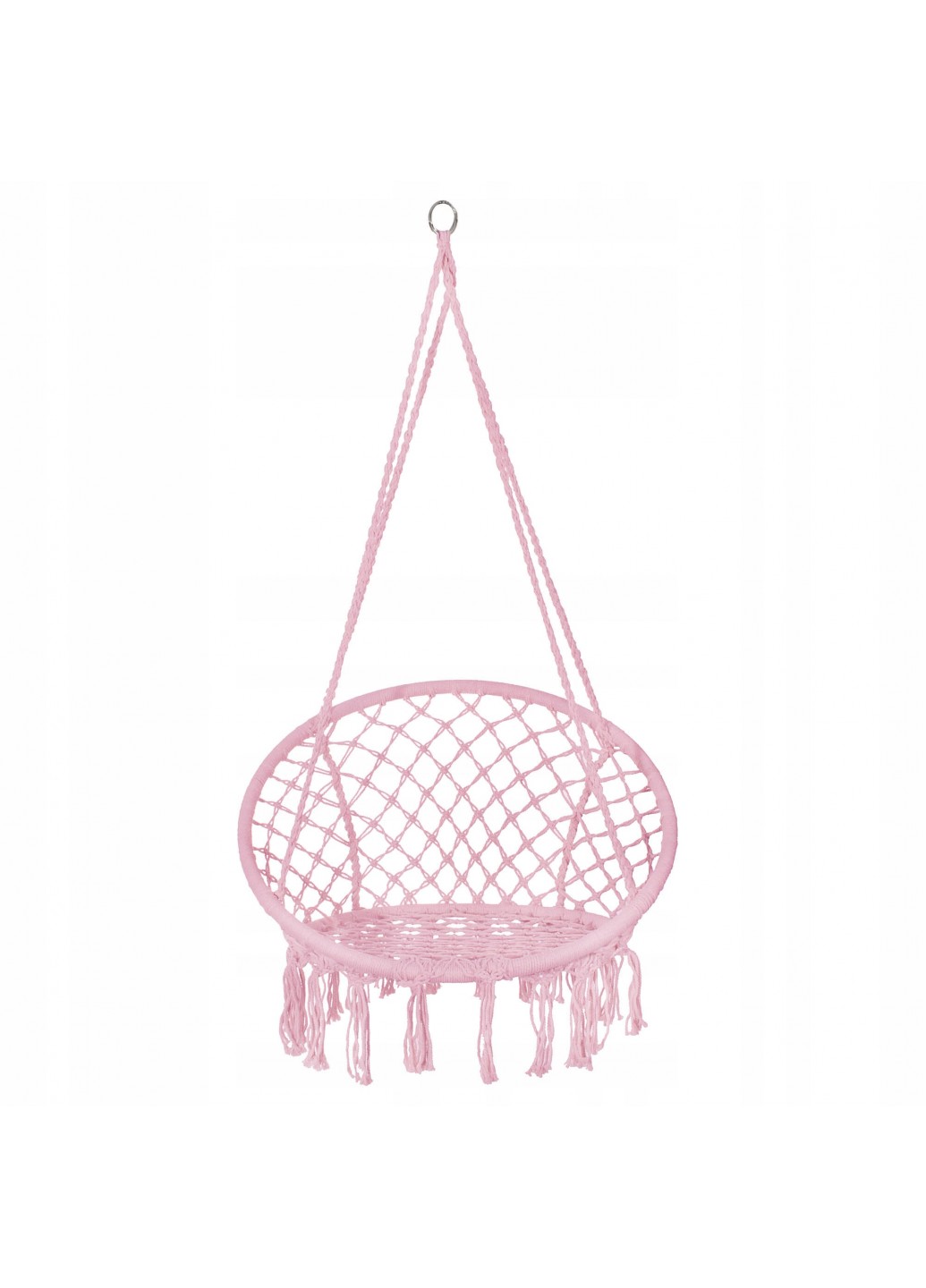 Садова гойдалка Springos Рожевий (SPR0021) - фото 11 Садова гойдалка Springos Рожевий (SPR0021) - фото 11