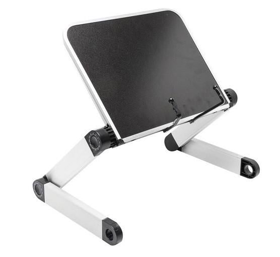 Столик-підставка для ноутбука Buddy Table Holder 7740 15,6" складаний з регулюванням нахилу і висоти - фото 11