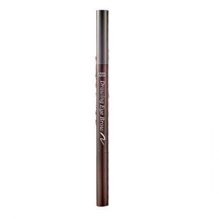 Карандаш для бровей Etude House Drawing Eye Brow №2 Gray Brown (8809668022469)