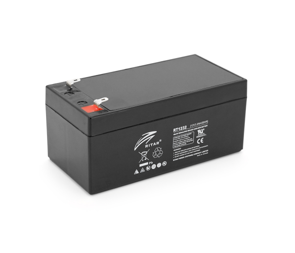 Аккумуляторная батарея Ritar AGM RT1232 12V 3.2Ah