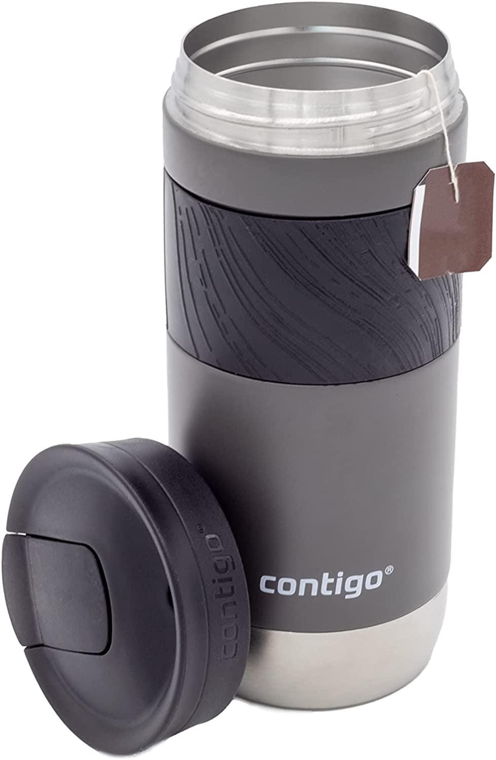 Термокухоль Contigo Byron Snapseal 473 мл Sake (2155588) - фото 5