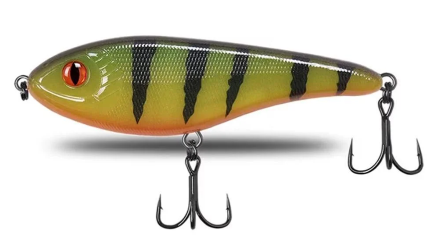 Воблер StormBear JerkBait StBR-1A 105мм-30г-SS цвет #014