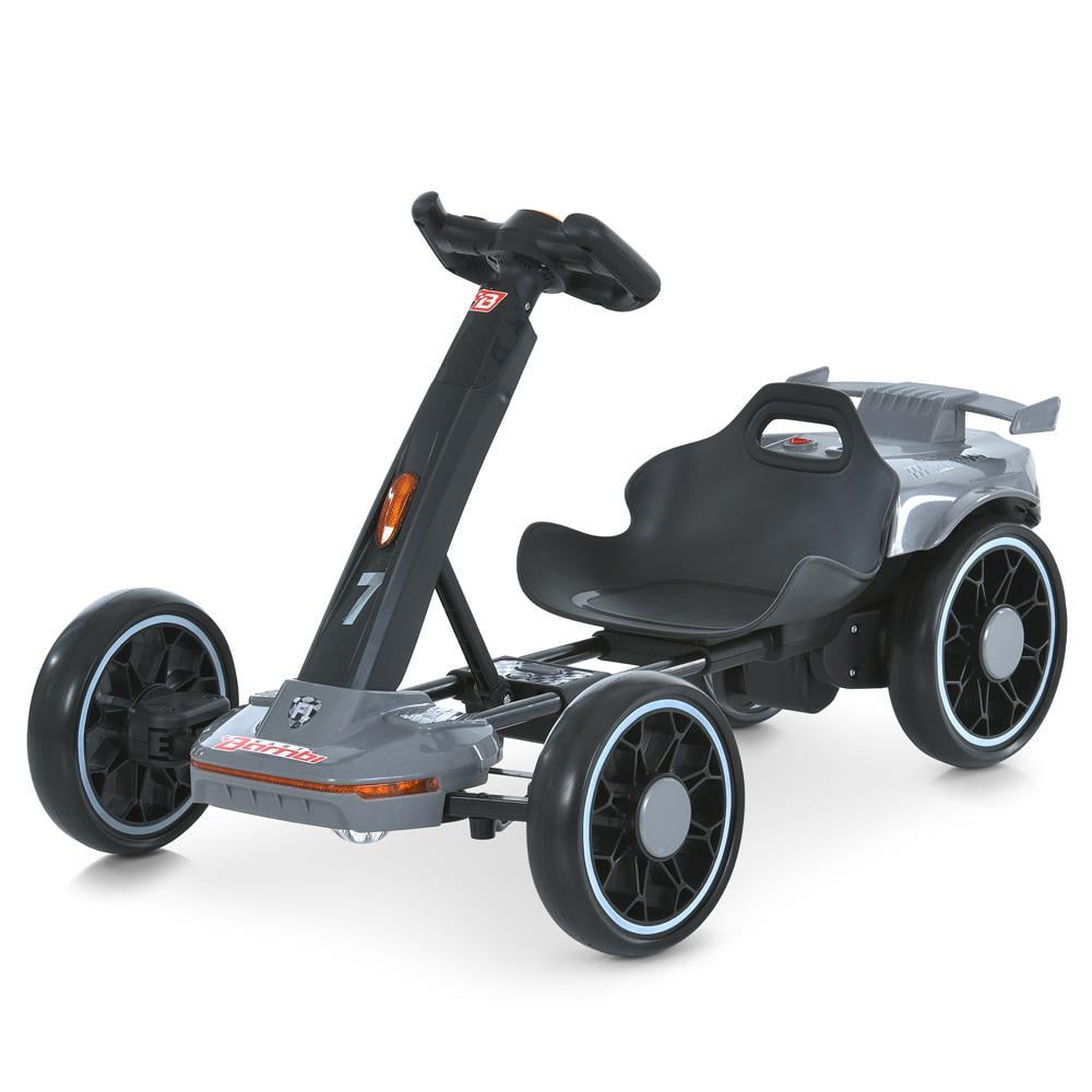 Детский электрокарт Bambi M 6145AEBR-11 Серый (1876941763)