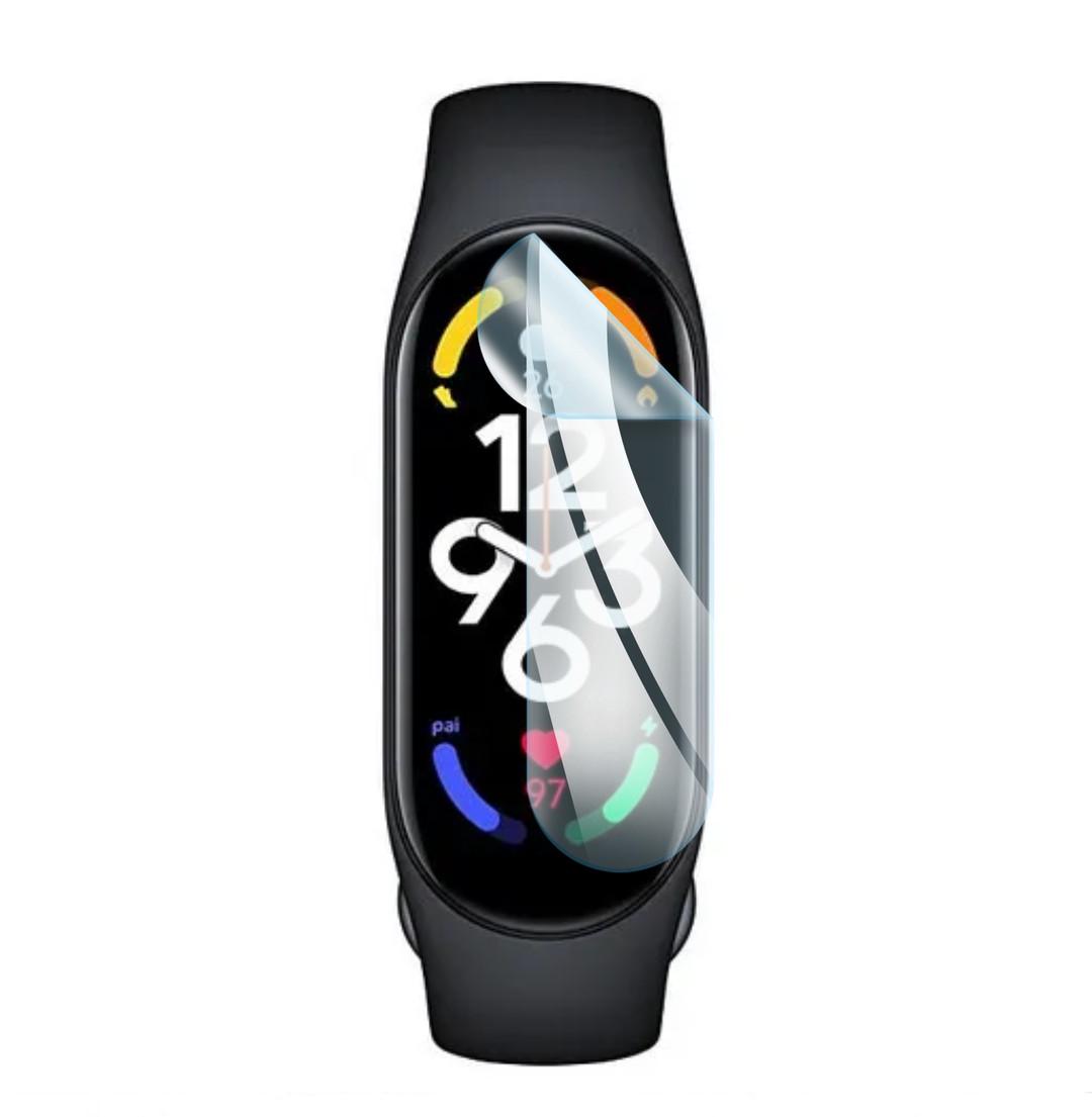 Захисна поліуретанова глянцева плівка Simple Armor на екран годинника Xiaomi Smart Band 7 (PF-S01SNG-003-022)