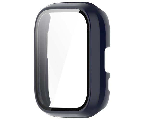 Чехол с защитным стеклом Protective Cover with Glass для Amazfit Active Синий