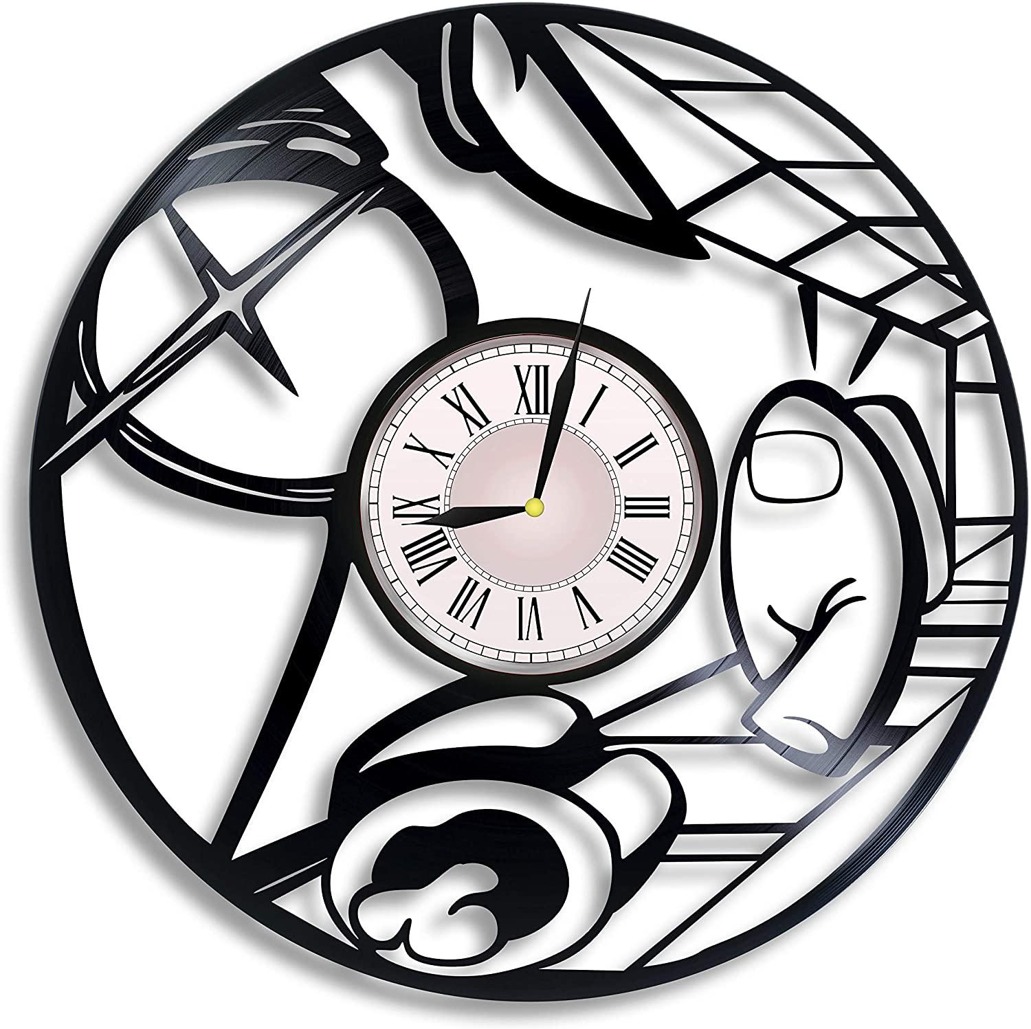 Часы настенные Among Us 2943 из виниловой пластинки