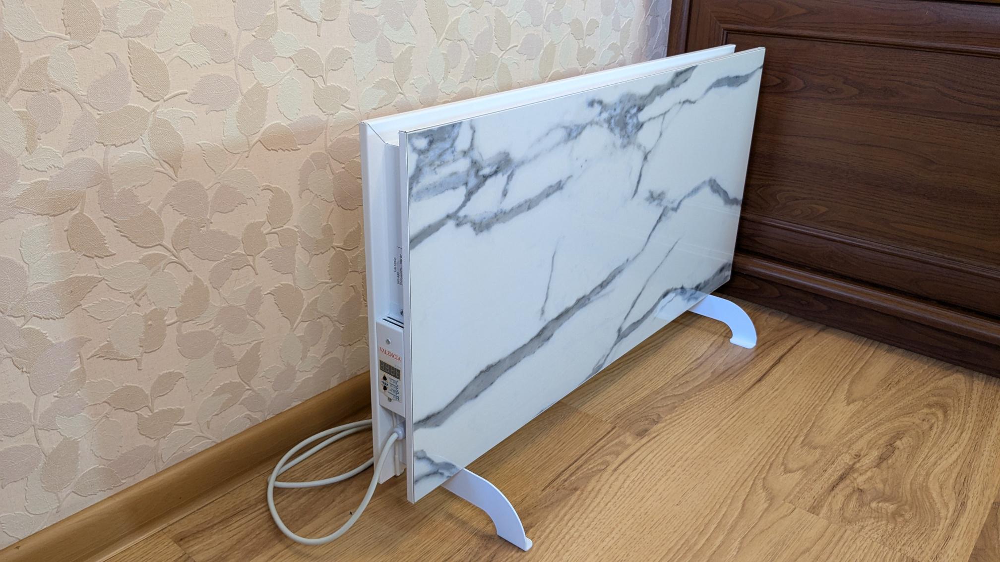 Обогреватель двухсторонний обогреватель напольный Valencia КП-900 до 22 м2 (27734253) - фото 3