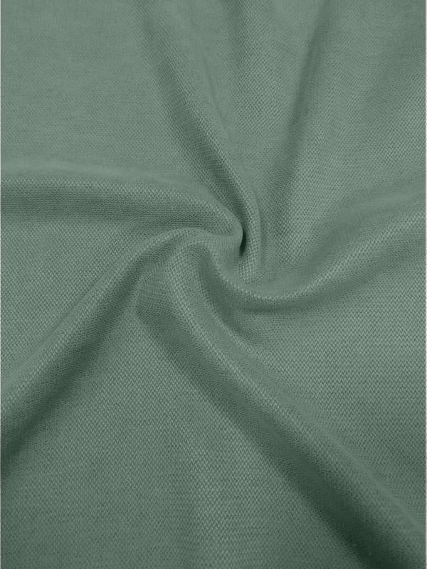 Комплект штор Lux Portiery CALIFORNIA мікровелюр подвійний 250x280 см 2 шт. Зелений (MD 1206) - фото 3