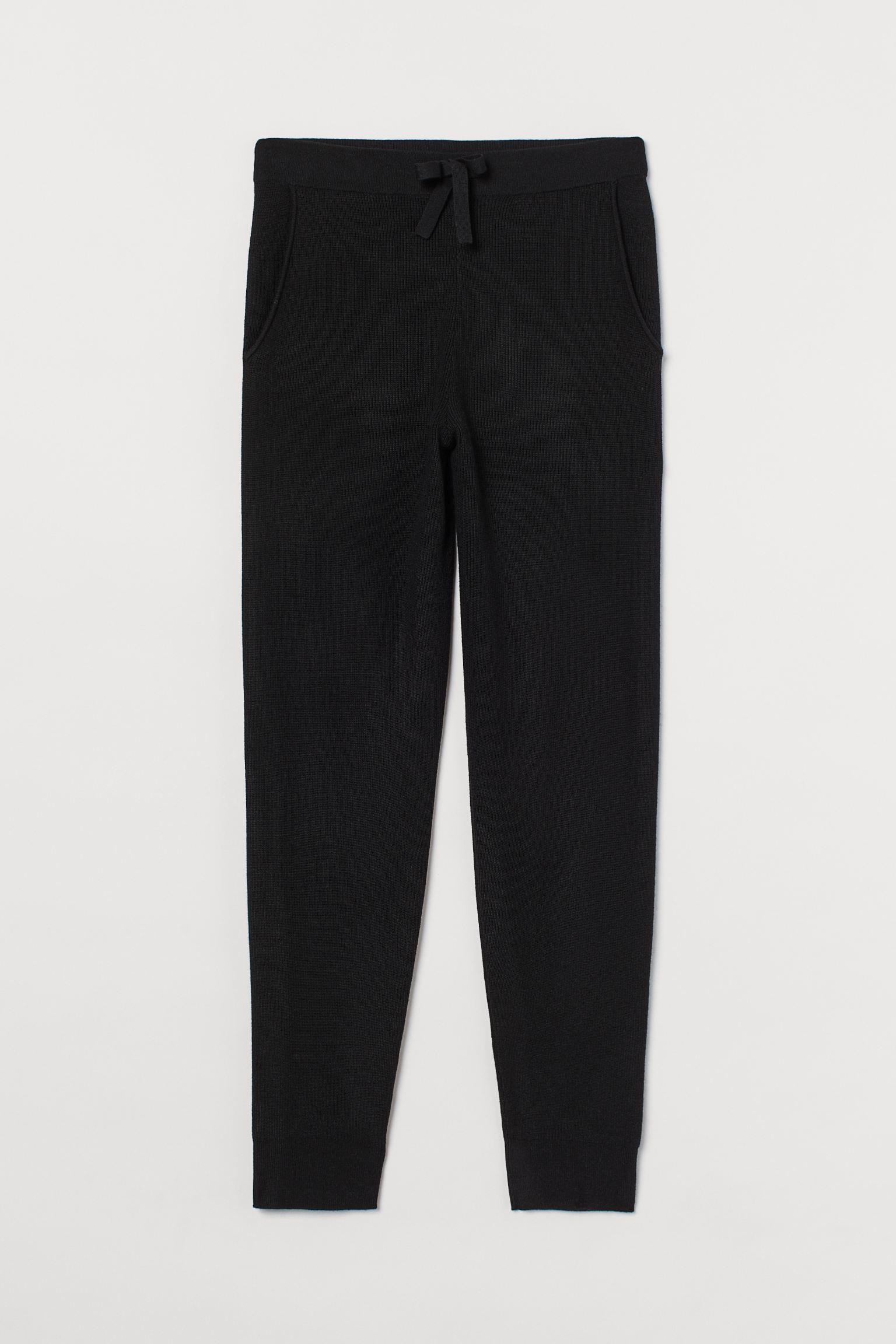 Брюки H&M M Черный (18089452523)