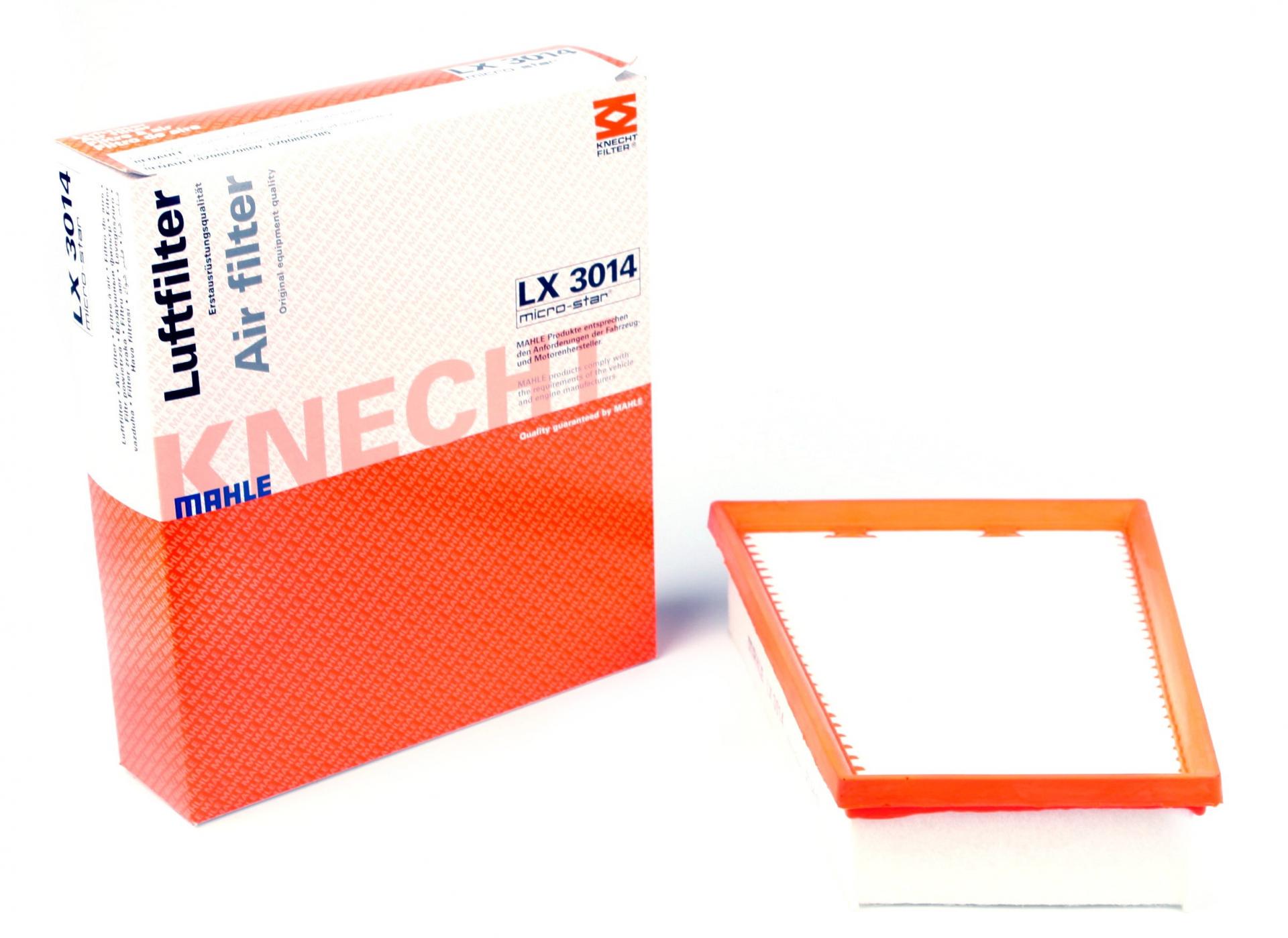 Фильтр воздушный KNECHT для Renault Kangoo 1,5dCi 08- (LX 3014)