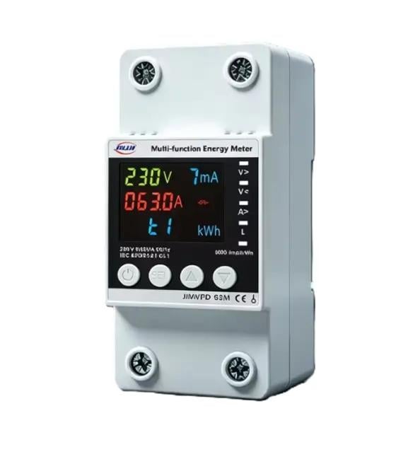 Счетчик двойного тарифа OEM-Tuning JIUJI 220V 63A JJMVPD-63M (MDT1)