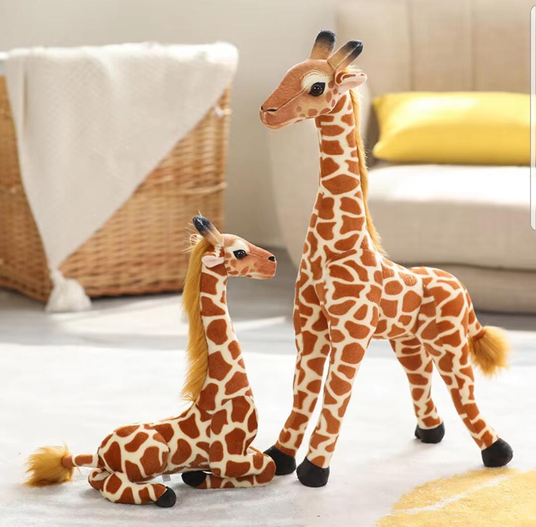 Мягкая игрушка Жираф 30 см (2721795533) - фото 5 Мягкая игрушка Жираф 30 см (2721795533) - фото 5