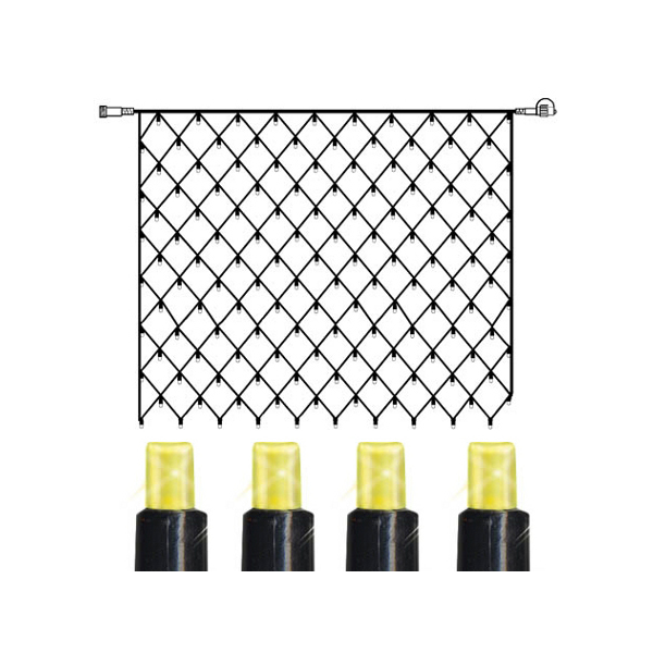 Гирлянда сетка Extra System 24 2х2 м (491-21)