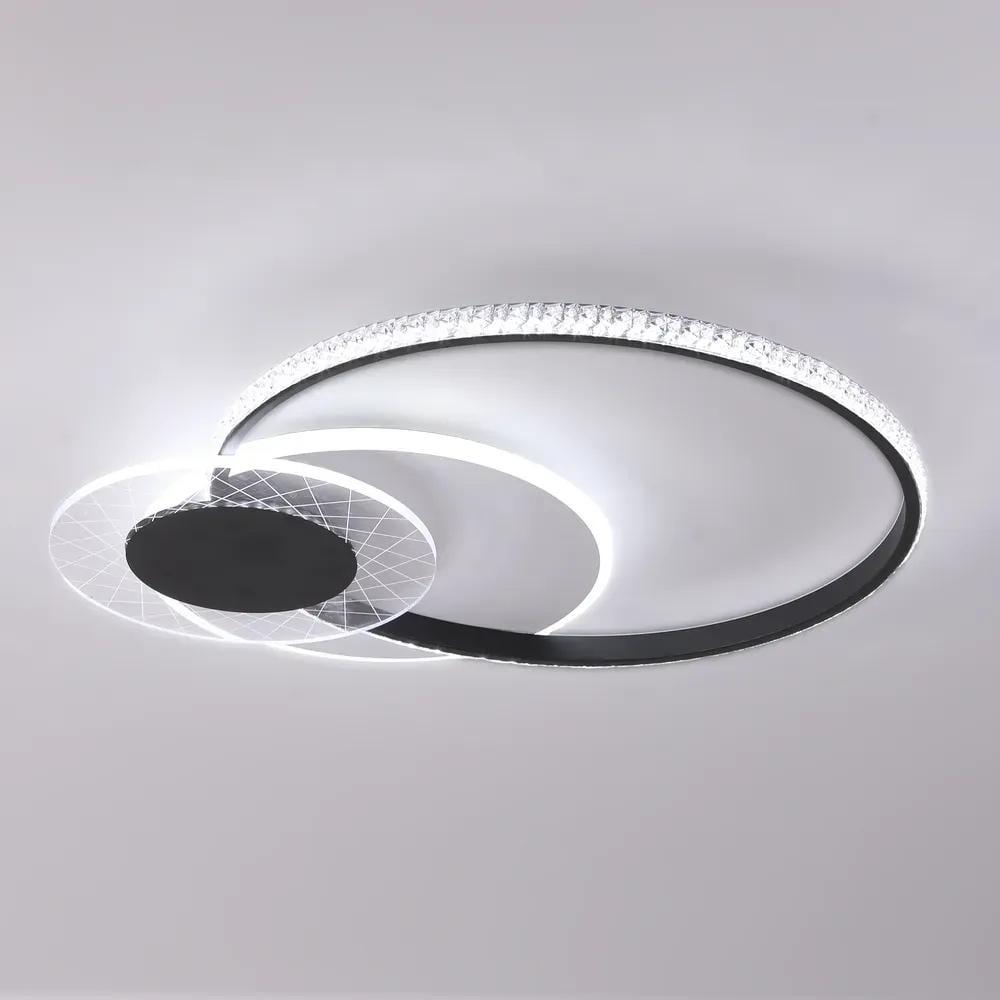 Люстра светодиодная ESLLSE ORLANDO 66W 3R SMART 555x58/220V/IP20 Black/White (27712793)