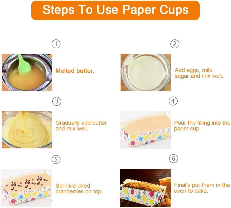 Миниформы для торта одноразовые BUZIFU 100 шт. - фото 6 Миниформы для торта одноразовые BUZIFU 100 шт. - фото 6