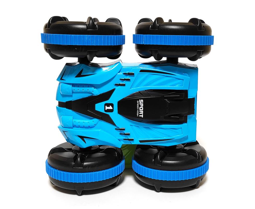 Машинка перевертыш Super Walker 20 см Синий - фото 9 Машинка перевертыш Super Walker 20 см Синий - фото 9