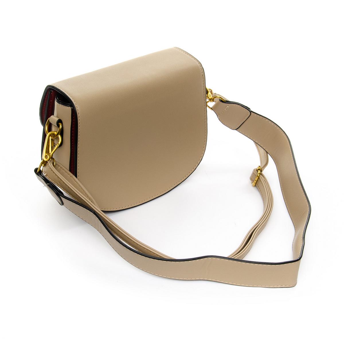 Женская сумочка-клатч Fashion 913 Бежевый - фото 2 Женская сумочка-клатч Fashion 913 Бежевый - фото 2