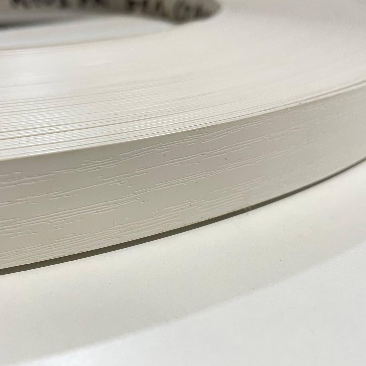 Кромка K101PR /K101PR-SwissKrono 21x0,45 мм Белая структура (3751)