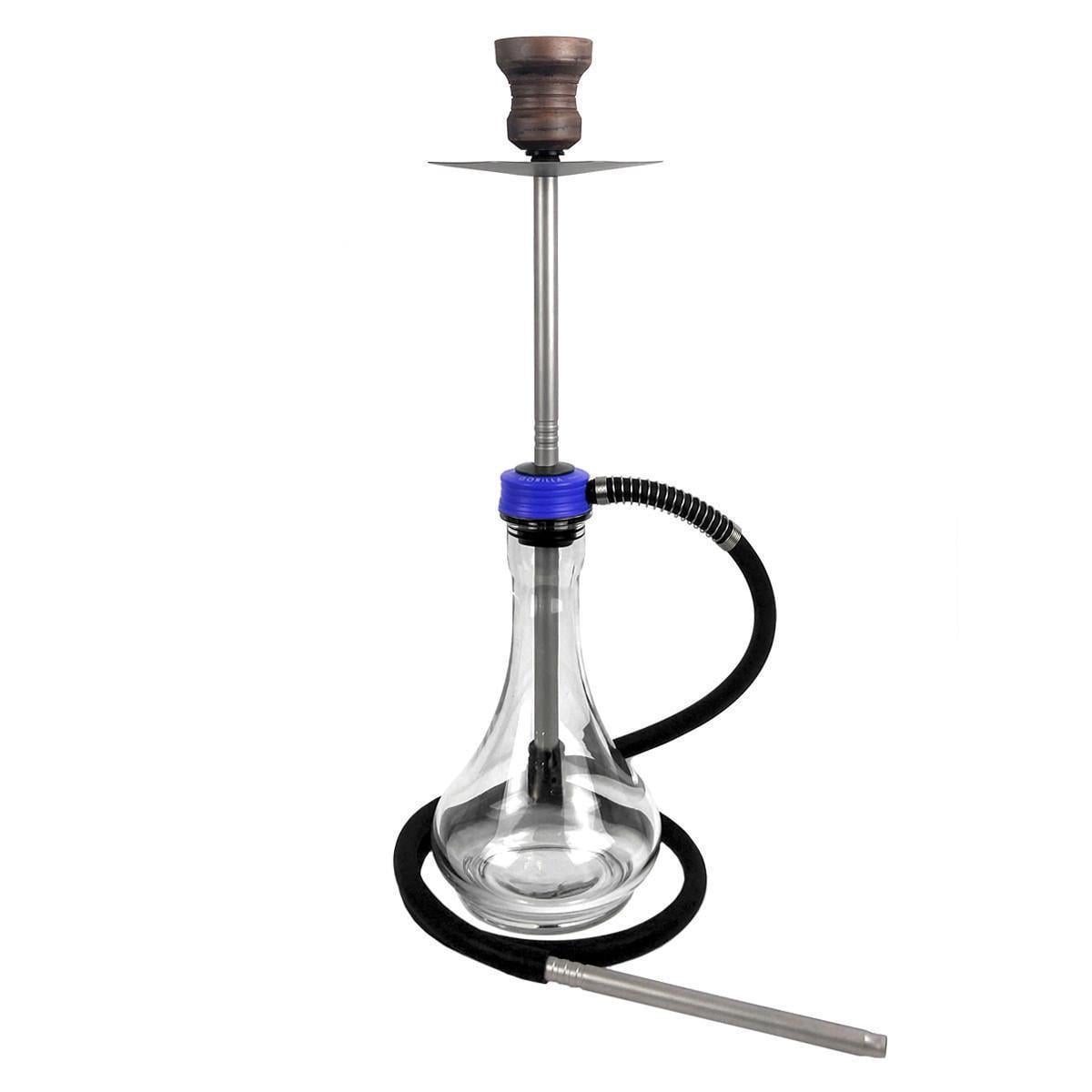 Кальян GORILLA 2.0 Blue Drop Clear