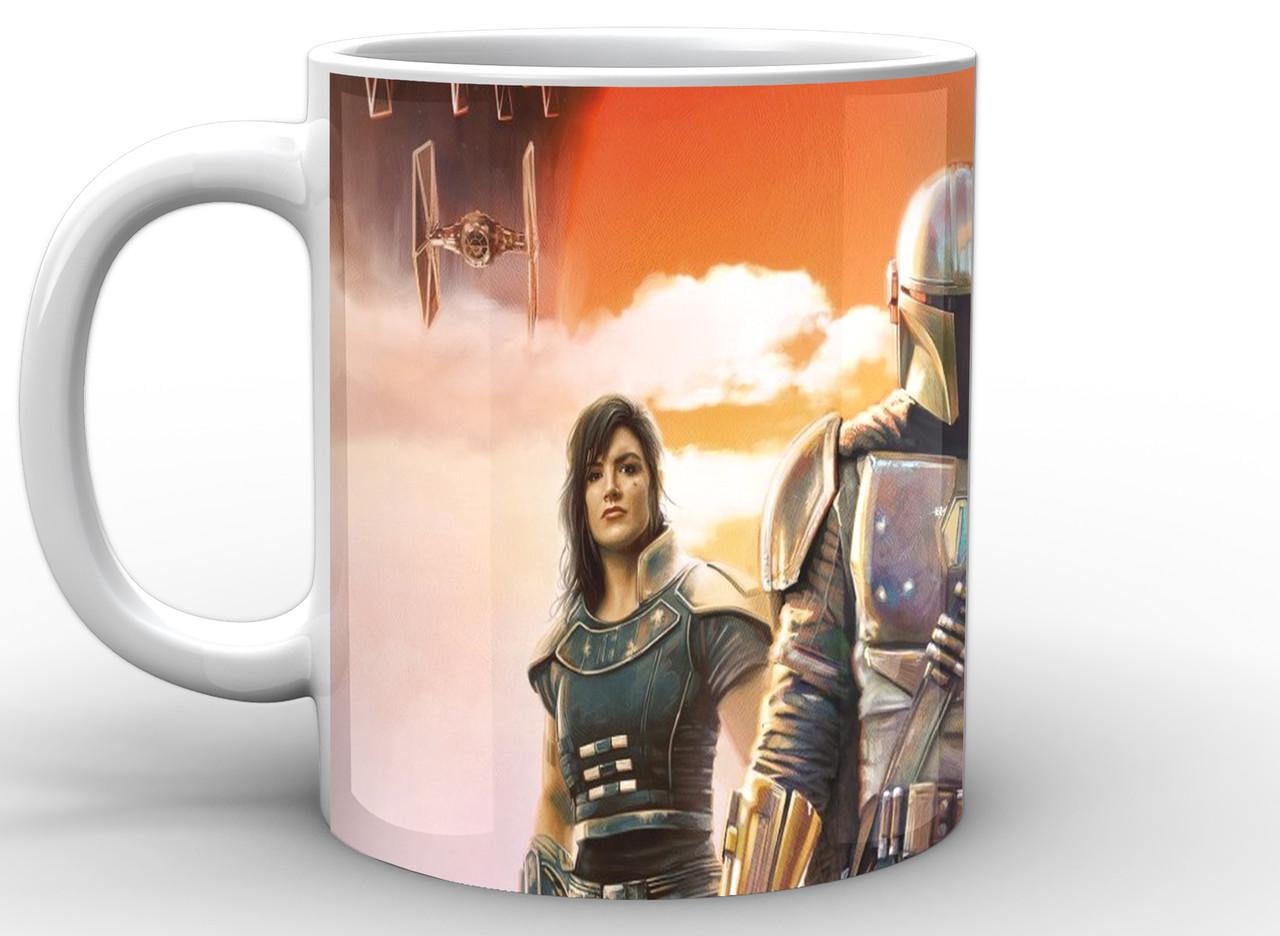 Чашка GeekLand Star Wars The Mandalorian (TM.04.08)