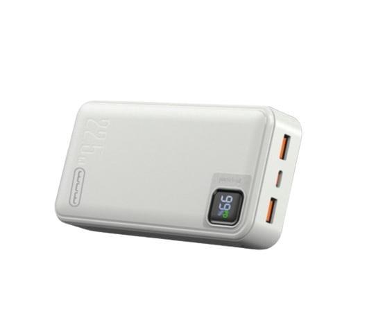 Повербанк Wuw Y138 PD 22,5W QC3.0 20000 mAh Li-ion White (Y138W)