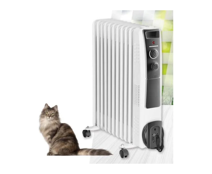 Обогреватель масляный Heinner HOH-Y11WB Белый (29294722) - фото 4