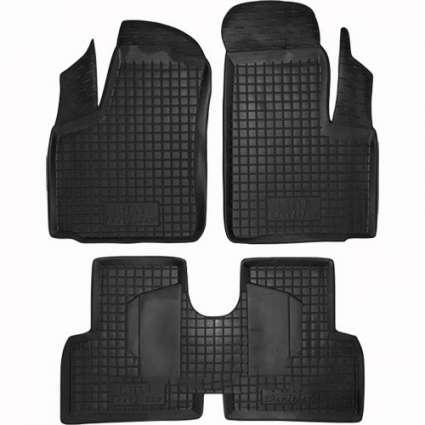Килимки поліуретанові AVTO-Gumm для Fiat Doblo 2001 - 2010