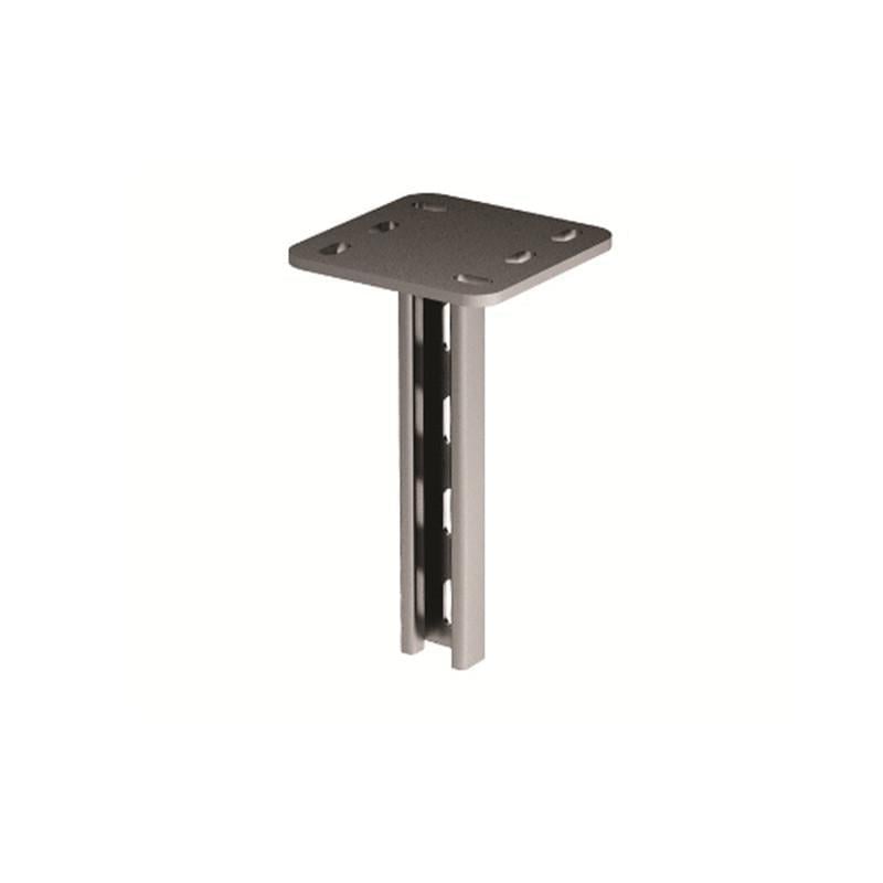 Подвес одиночный ДКС B5 Combitech BSP-21 оцинкованная сталь 800 мм х 120х120 мм х 2,5 мм (BSP2108)