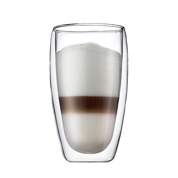 Набор стаканов с двойными стенками Bodum Pavina 0,45 л 6 шт. (4560-10-12) - фото 3 Набор стаканов с двойными стенками Bodum Pavina 0,45 л 6 шт. (4560-10-12) - фото 3