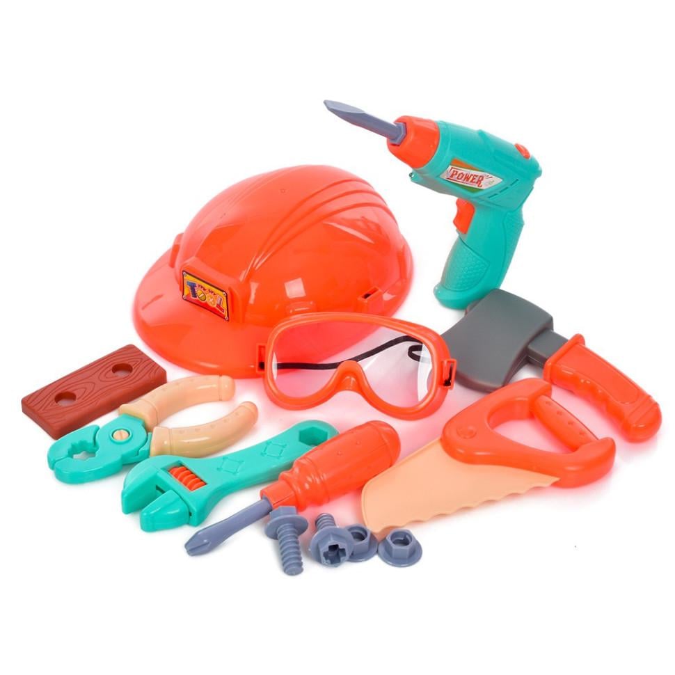 Игровой набор инструментов Bambi Tool Set Разноцветный (H3006-3)