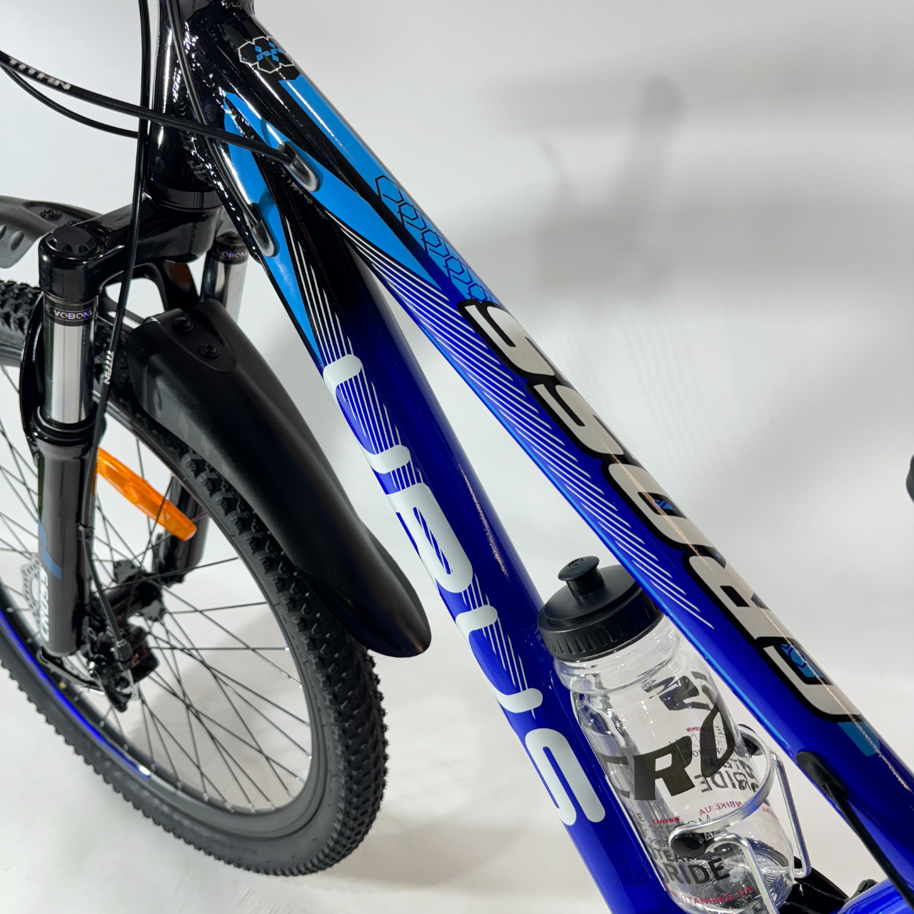 Велосипед Cross URUS 2024 24" алюминиевая рама-11" Синий - фото 7 Велосипед Cross URUS 2024 24" алюминиевая рама-11" Синий - фото 7